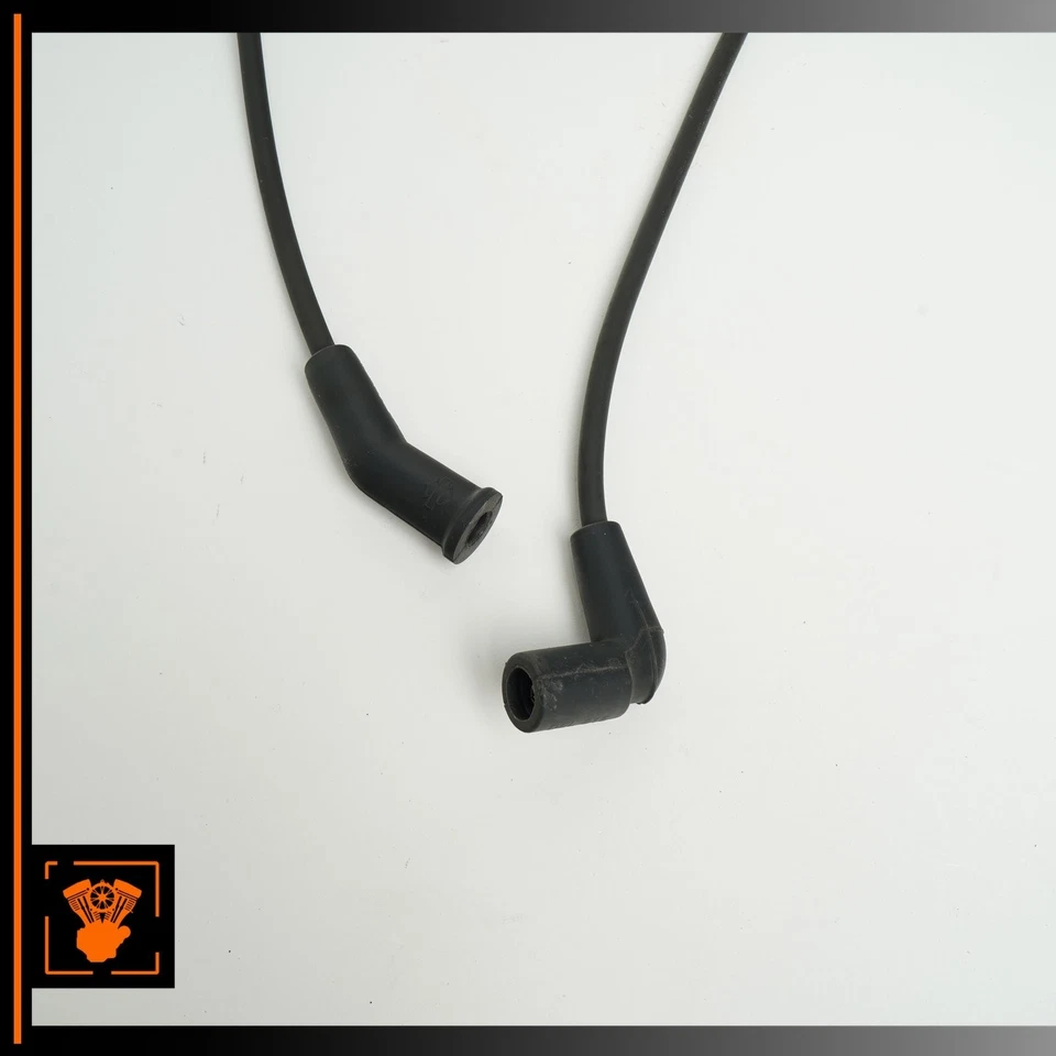 Harley Electra Glide 2010 bobina de encendido frontal bujía cable 31600107 OEM Foto 4 de 4