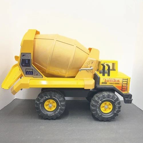 Tonka Turbo-Diesel Cement Mixer Truck 1983-1991 (1797)