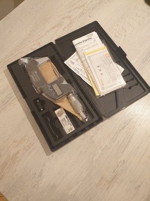 Mitutoyo 293-241-30 Digital Micrometer