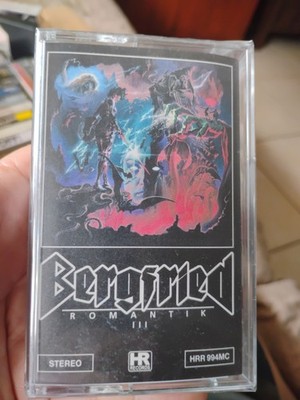 Bergfried Romantik III SEALED Cassette High Roller Records