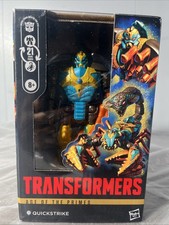 Transformers Age of the Primes Quickstrike Deluxe Class Action Figure