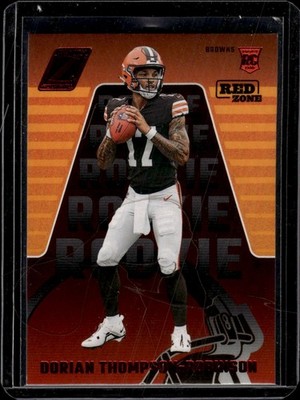 2023 Panini Zenith 4th Down #136 Dorian Thompson-Robinson Browns Rookie