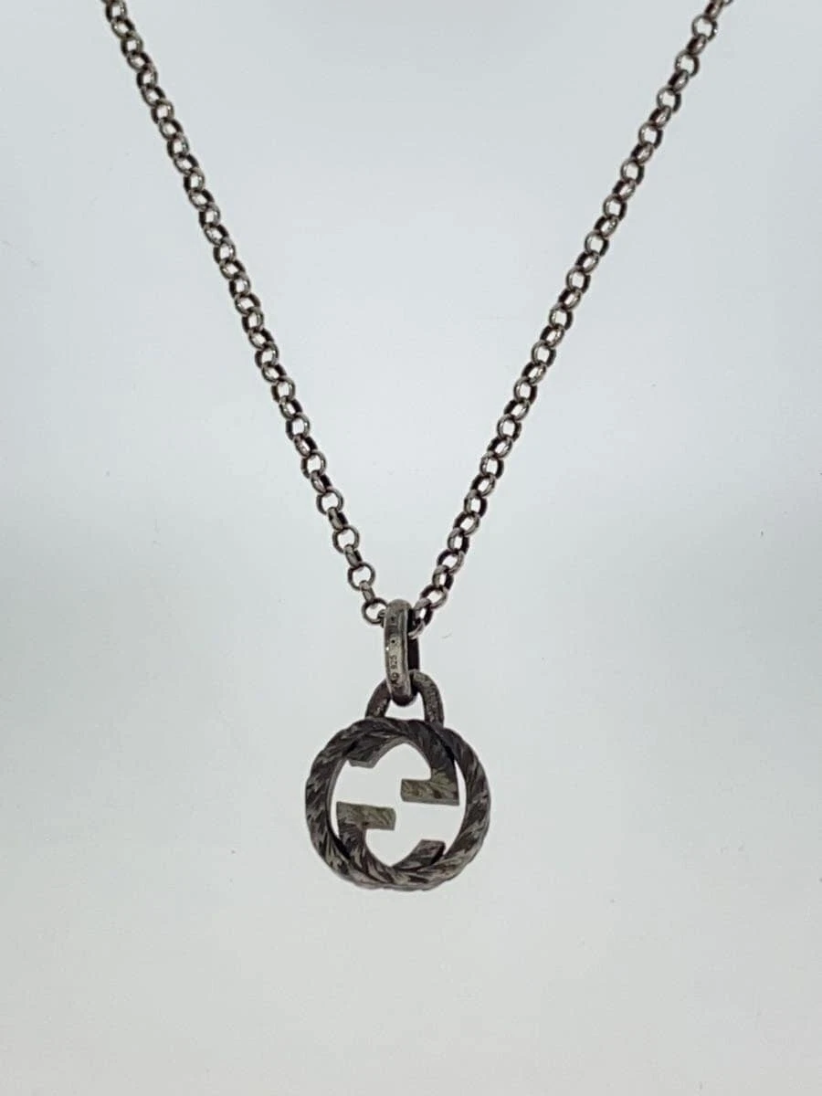 Collier GUCCI SV925 SLV haut disponible homme 
