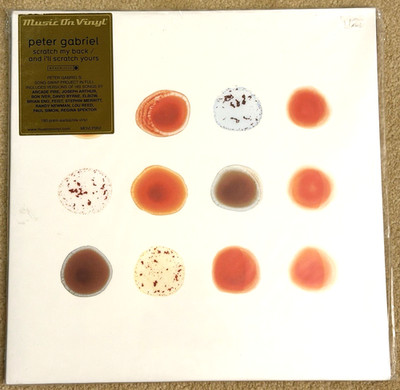 PETER GABRIEL - Scratch My Back & I'll Scratch Yours (2013) Vinyl 2x LP. SEALED