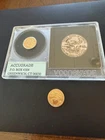 Lot of (2) $5 1/10 oz Gold Eagle Coins. One 1986 And One 2012