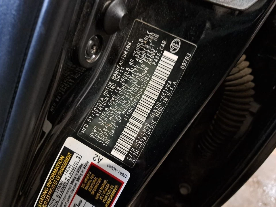 Coolant Reservoir 2011 Avalon Sku#4306420 - Image 2 of 4