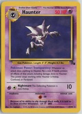 shiny haunter pokemon card Pokemon Shiny Haunter LV X