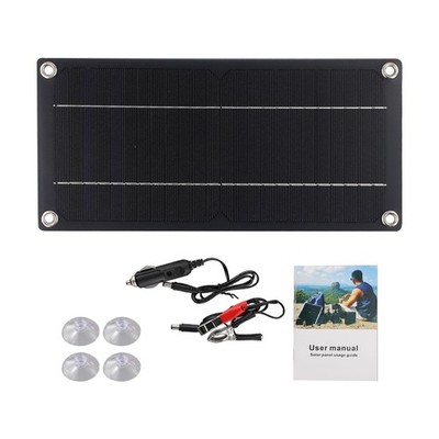 Efficient Energy Conversion 60W Solar Panel Kit for Maximum Generation
