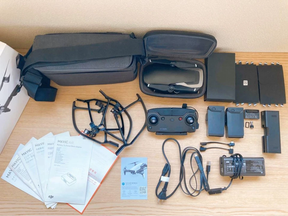 Combo Drone DJI Mavic Air Fly More Cámara 4K Plegable Portátil Principiante y Profesional Foto 3 de 3