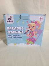 Peski portable bluetooth Karaoke machine sing anytime sing anywhere model K-51