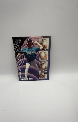 1995 Fleer Ultra - Strikeout King Randy Johnson #3