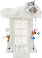 TWDEPART Cat Tree Cat Tower with Cat Scratching Post for Indoor Cats,Activity Ce