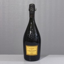 Champagner La Grande Dame 1990 Flasche Präsentationsprobe leer 75cl