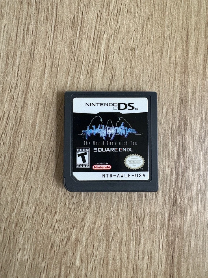 The World Ends with You, Nintendo DS, 2007-8, Tested, CIB — 第 3/4 张图片