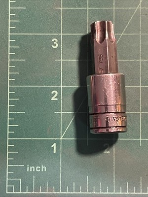 Snap-On FTX55E 3/8  Drive T55 And Meet Bit Socket USA