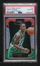 2015 Panini Select Concourse Tri-Color Prizm Terry Rozier #20 PSA 10 GEM MT 5w7