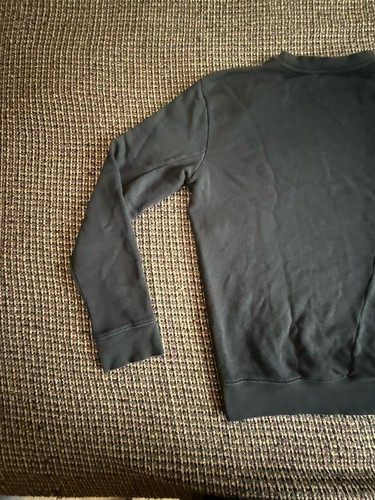 McQ Alexander McQueen Black Sweater Men’s Size S 100% Cotton Zipper Detail - Picture 18 of 24