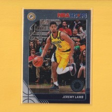 2019-20 Panini NBA Hoops Premium Stock #263 Jeremy Lamb