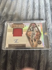 2022 Panini Legacy - Futures Patch Autographs James Cook #FP-JC /249 RPA