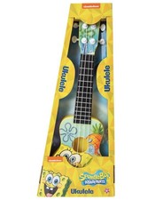 Nickelodeon SpongeBob SquarePants Ukulele 4-String Cartoon Beginner Yellow