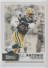 2016 Panini Classics Legends Red Back Antonio Freeman #128 1u6