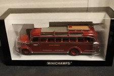 Minichamps 1/43 Mercedes Benz O 3500 Deutsche Bundesbahn 493411