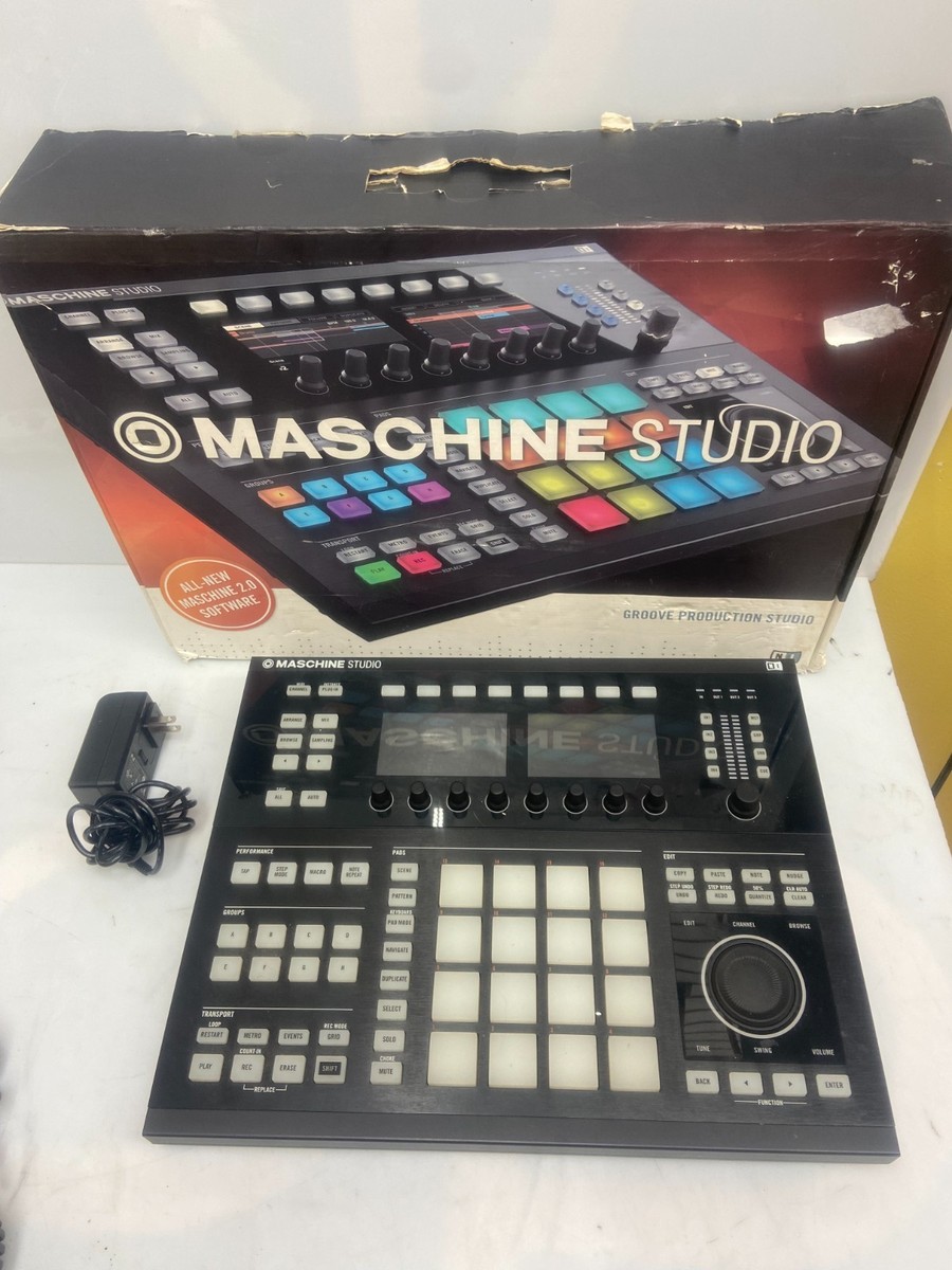 Native Instruments - MASCHINE STUDIO Groove Production Studio