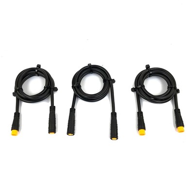 2/3/4/5 Strip Adapter Connector Wire Extension Cable For Bafang Signal Line New