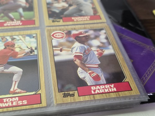 1987 Topps Tiffany Baseball Teilset 763/792 Karten mit Sternen -29 Karten  - Bild 6 von 11