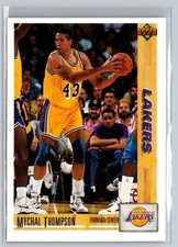 1991-92 Upper Deck #150 Mychal Thompson Los Angeles Lakers