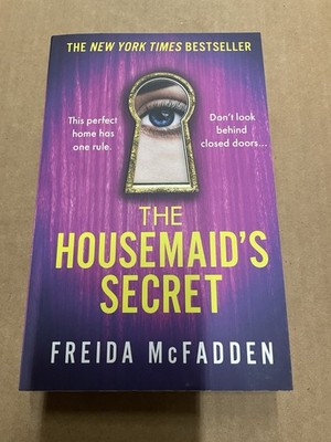 The Housemaid's Secret - Fredia McFadden, Paperback  New York Times Bestseller