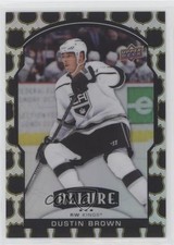 2020-21 Upper Deck Allure 1917 NHL Shield 6/17 Dustin Brown #8 Shield 06i0