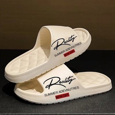 Summer innovative design EVA men's shoes, soft and lightweight home slippers