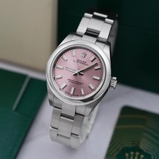 Rolex Oyster Perpetual 276200 - 2022, With Box & Papers 28mm Stainless Steel ...