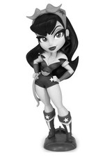 DC COMICS BOMBSHELLS WONDER WOMAN B&W SKETCH EDITION VINYL FIGURE / TOY / STATUE