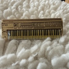 Vintage Roland D-50 Synthesiser Pin Badge - Future Primitive 