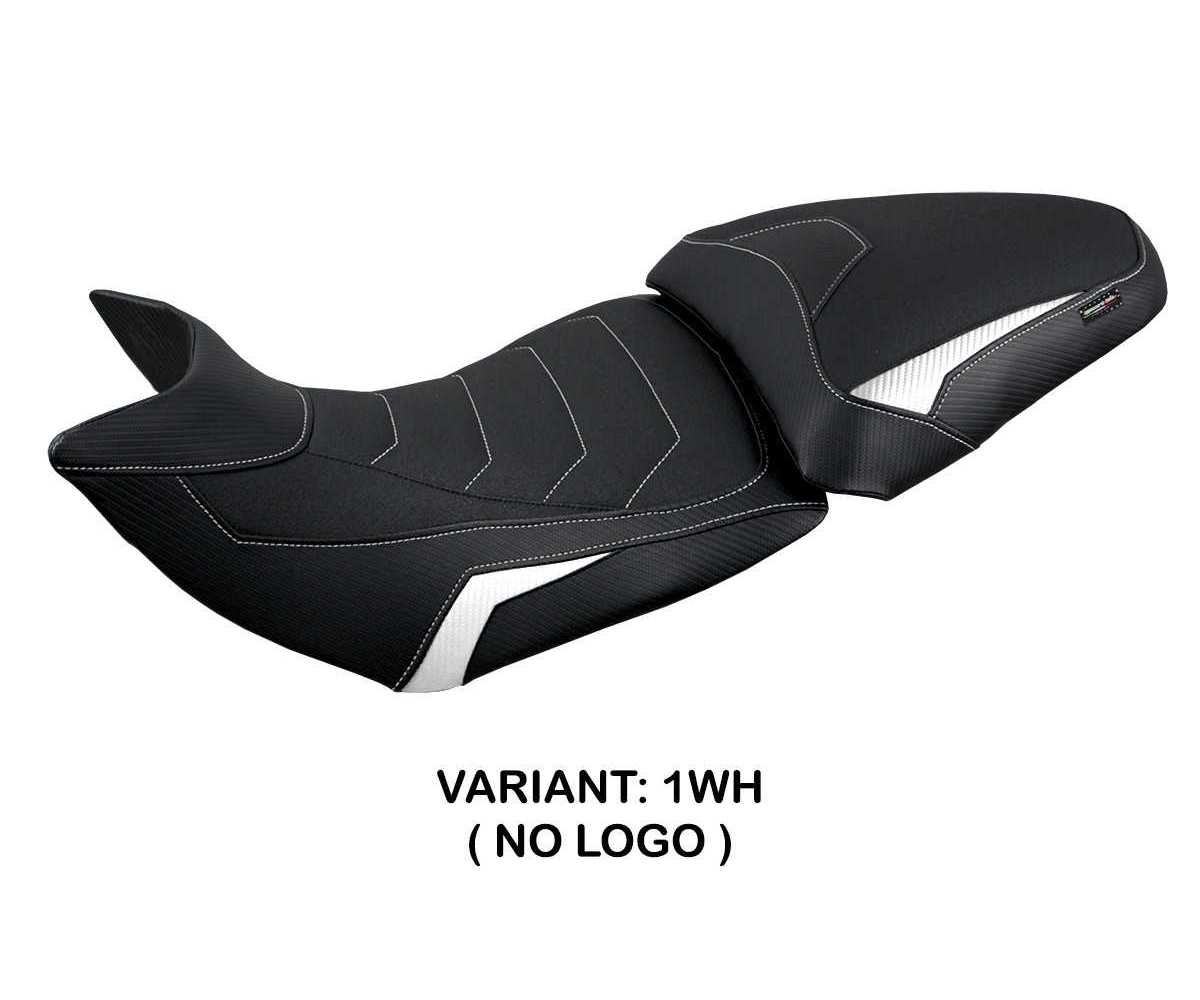Seat saddle cover Haria ultragrip White WH TPZ Ducati Multistrada V2 2021 2026