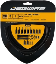 Jagwire Pro Shift Kit Road/Mountain SRAM/, Stealth Black