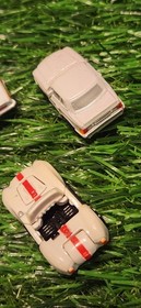 Lot Of 8 White Micro Machine Vehicles