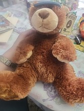 Boyds Bears HUGH R. HOPE 94242ACS American Cancer Society Daffodil Days Plush
