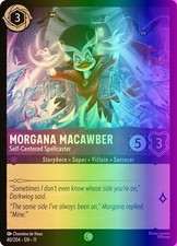 Morgana Macawber - Self-Centered Spellcaster (40/246) Ch. 11 Winterspell NM FOIL