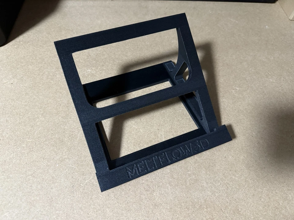 ECU Bench Ständer Carbon Halterung für ChipTuning  – mit personalisierbarem Logo - Bild 4 von 4