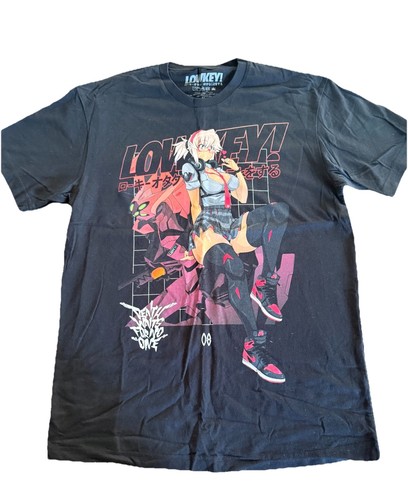 Low Key Geeks D-va Tee Size: M