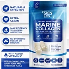 2540mg Collagen Tablets Marine Peptides Hair Nails Skin -Max Strength  | SkinPep