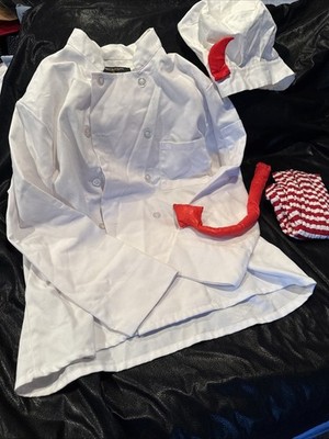 Hells Kitchen chef Costume 