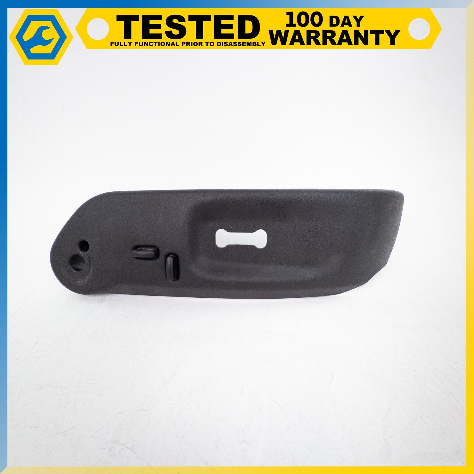 05-11 CHEVROLET CORVETTE C6 FRONT RIGHT SEAT CUSHION PANEL SWITCH ASSEMBLY OEM
