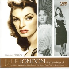 JULIE LONDON - Very Best Of - 2 CD - Import - BRAND NEW/STILL SEALED - RARE