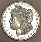 1892 S MORGAN DOLLAR**TOUGH S MINT**SEMI PL FEATURES**NO RESERVE** #74970