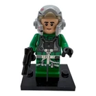 LEGO Star Wars Rebel Pilot A-Wing with Blaster sw1510 Minifigure from Set 75427 NEW