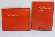 VAX EDT  VAX/VMS DCL Quick Reference Guides, Digital DEC Software 1984